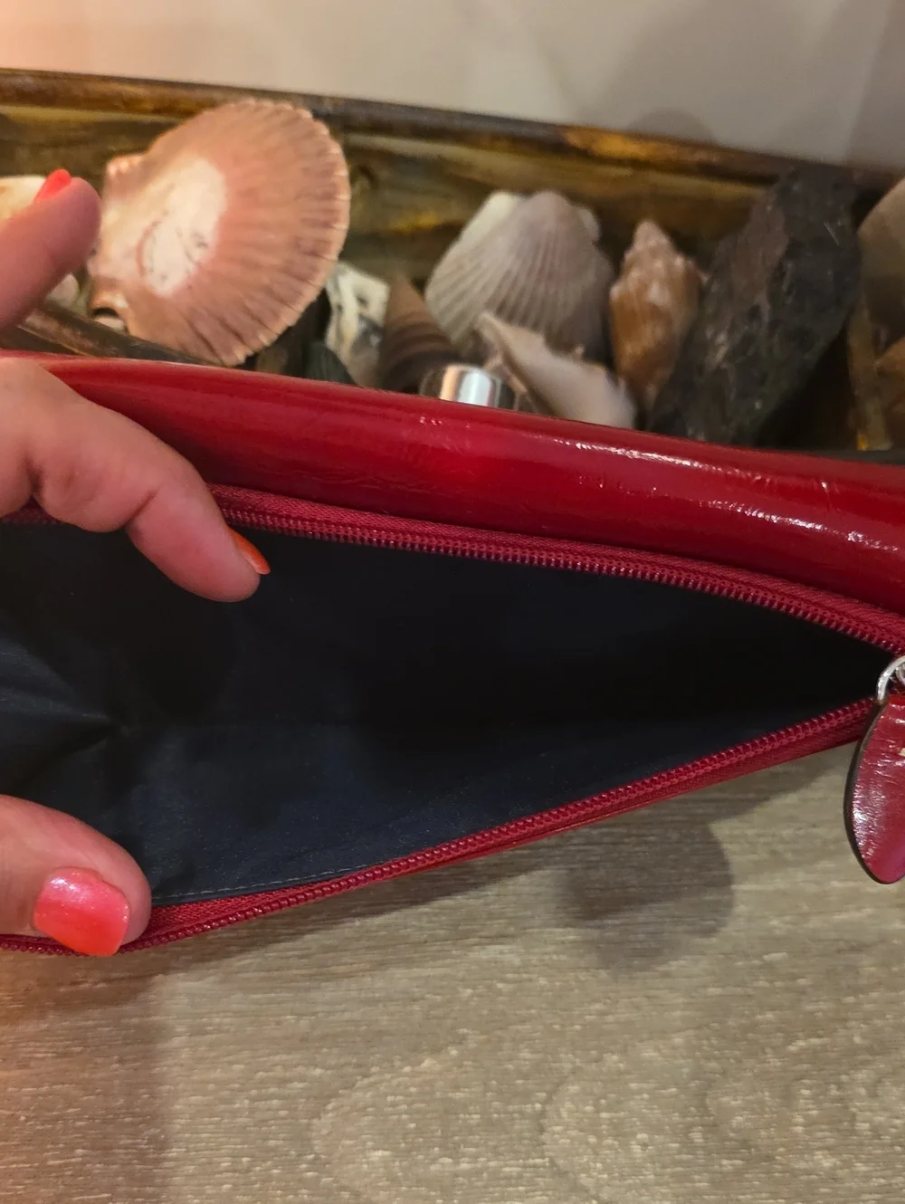 Coach Poppy Gigi Buckle WALLET